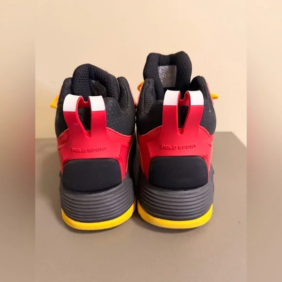 Men’s Polo Sport Ralph Lauren PS 100 High Top Sneakers